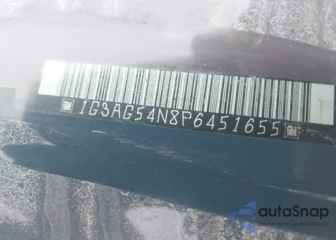 1993 Oldsmobile Cutlass Ciera S from USA, damaged, VIN 1G3AG54N8P6451655